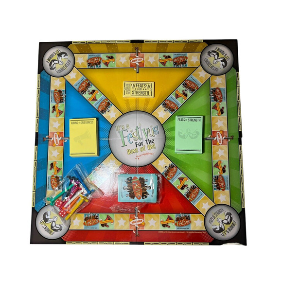 Seinfeld HAPPY FESTIVUS Board Game Fun Game Night Jerry George Kramer - Picture 3 of 4